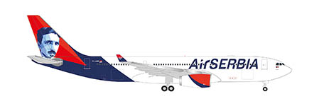 Herpa 536578 - A330-200 Air Serbia